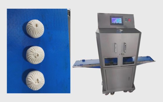 Automated Pattern Grabbing Machine for
