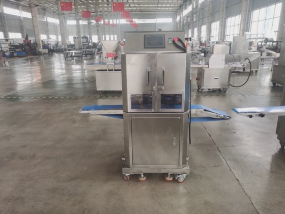 Automated Pattern Grabbing Machine for