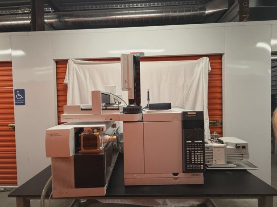 Agilent 7000D Triple Quad GC/MS