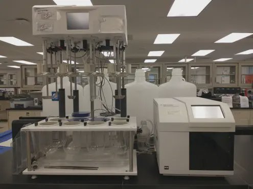 Agilent 708-DS Dissolution Apparatus 708-DS Dissolution Apparatus in ...