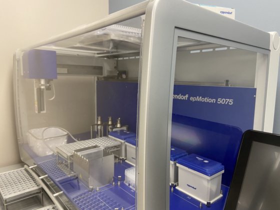 Eppendorf epMotion 5075
