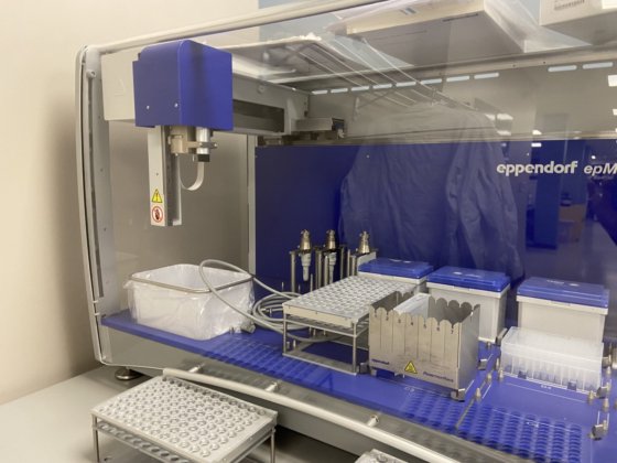 Eppendorf epMotion 5075