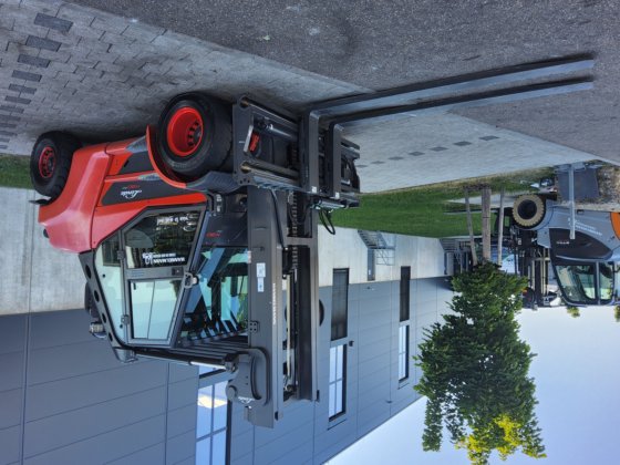 2020 Linde TCD4,1 L4