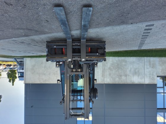 2020 Linde TCD4,1 L4