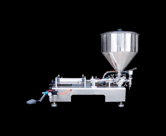 小批量膏液两用容积式灌装机