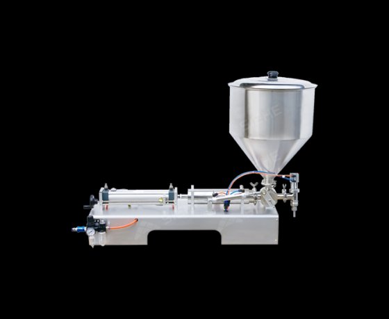 小批量膏液两用容积式灌装机