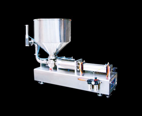 小批量膏液两用容积式灌装机