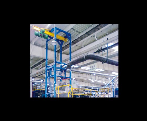 小袋吨袋一体式卸料投料站