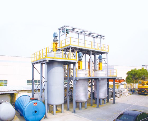 树脂生产成套设备