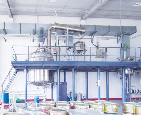 树脂生产成套设备
