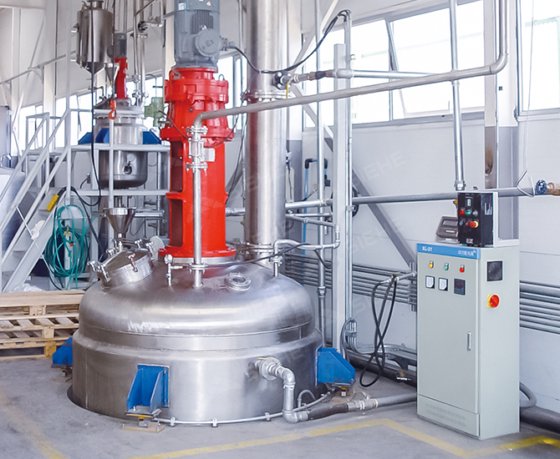 树脂生产成套设备