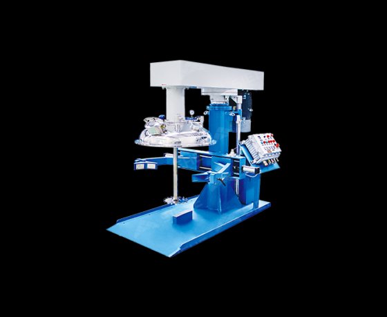 真空刮璧分散机(液压升降)