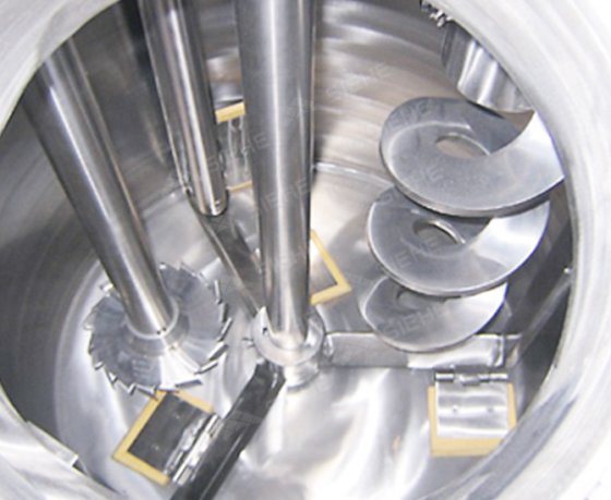 真空型液压升降搅拌机