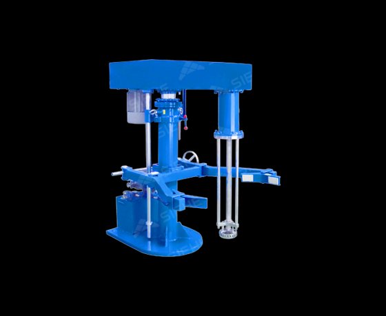 液压升降乳化机