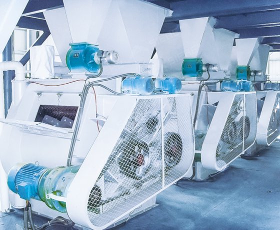 干粉砂浆生产成套设备