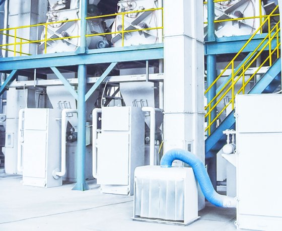 干粉砂浆生产成套设备