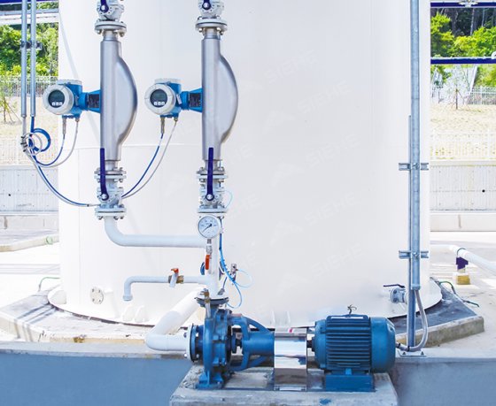 液体储存及自动配料系统