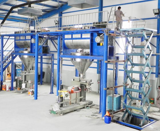 腻子生产成套设备