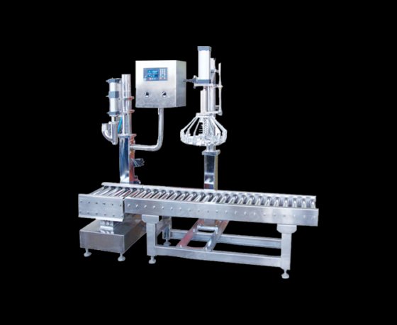 称重式半自动灌装机