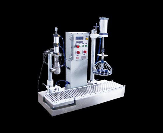 称重式半自动灌装机