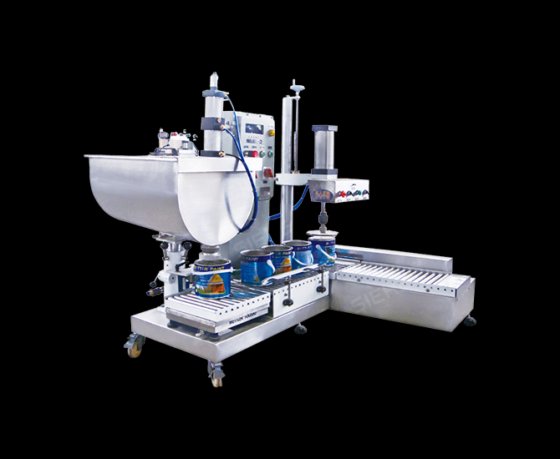 称重式半自动灌装机