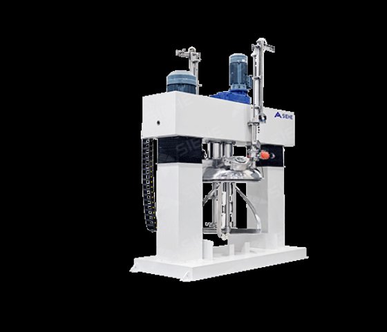 双轴多功能液压升降搅拌机