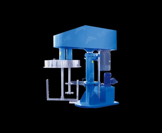 双轴多功能液压升降搅拌机