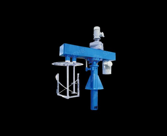 双轴多功能液压升降搅拌机