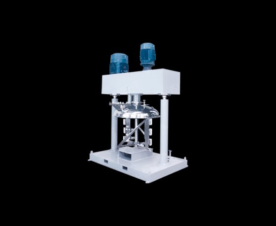 双轴多功能液压升降搅拌机