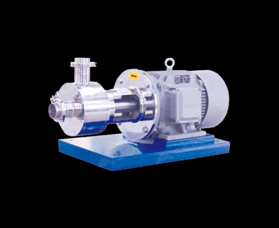 单级管线式高剪切乳化机