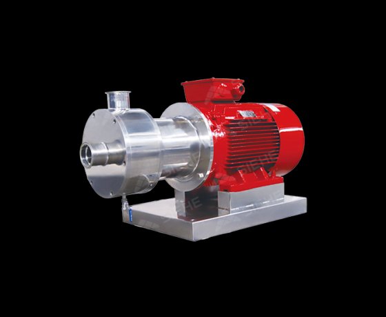 单级管线式高剪切乳化机