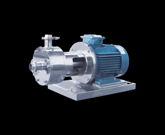 单级管线式高剪切乳化机