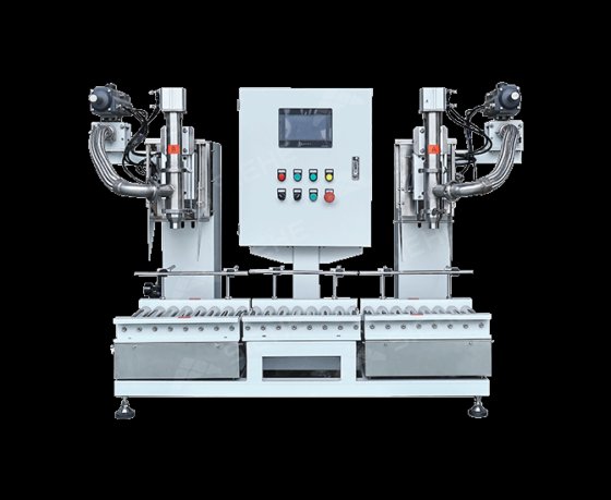 多头直线式全自动容积式液体灌装机