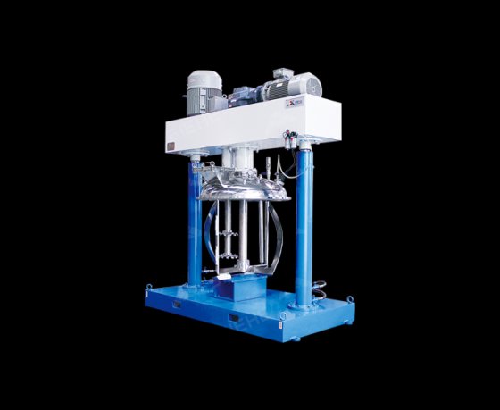 三轴多功能液压升降搅拌机