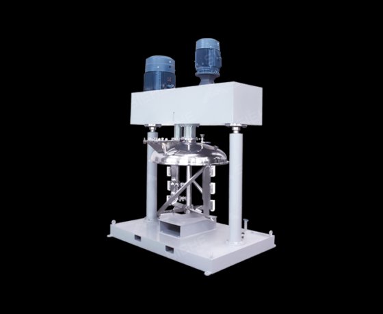 三轴多功能液压升降搅拌机