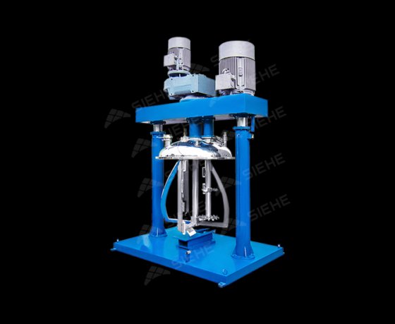 三轴多功能液压升降搅拌机