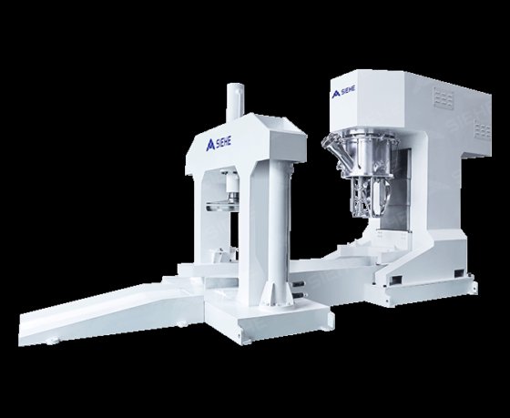 中试双行星分散搅拌机
