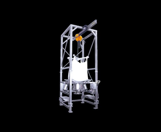 吨袋卸料投料站