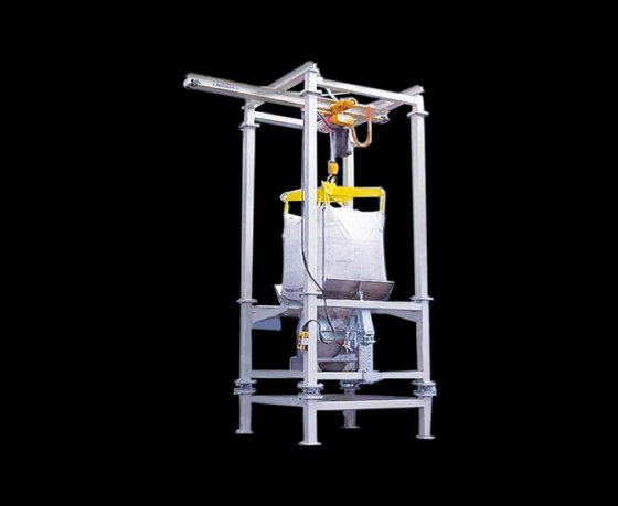 吨袋卸料投料站