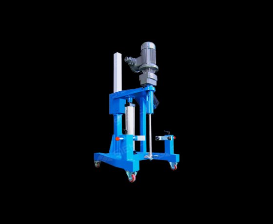Mixer (Pneumatic Lifting)