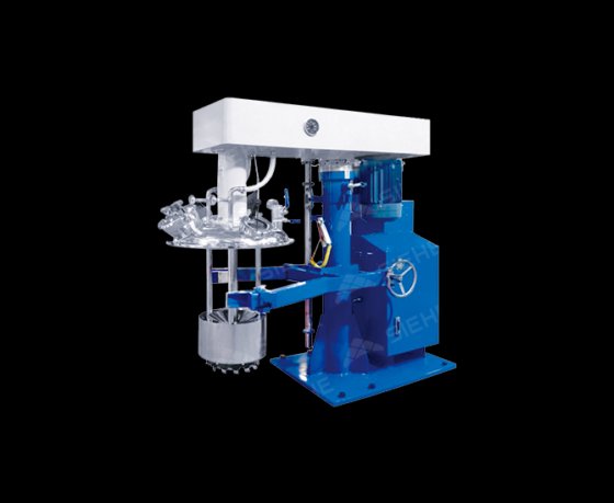 真空液压升降篮式研磨机