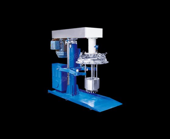 真空液压升降篮式研磨机