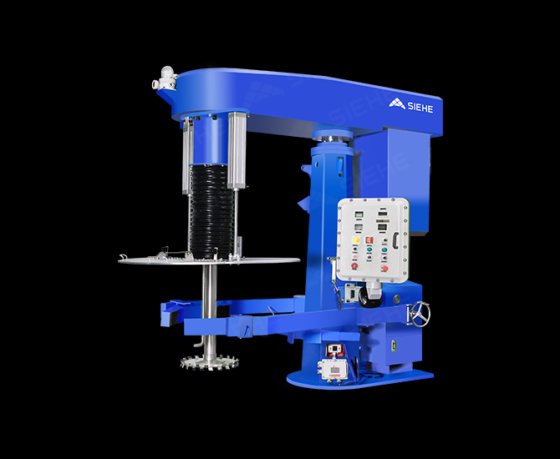 升降盖型液压升降分散机