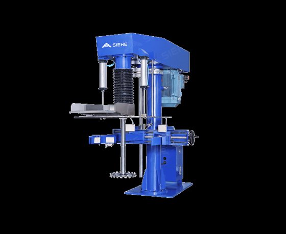 升降盖型液压升降分散机