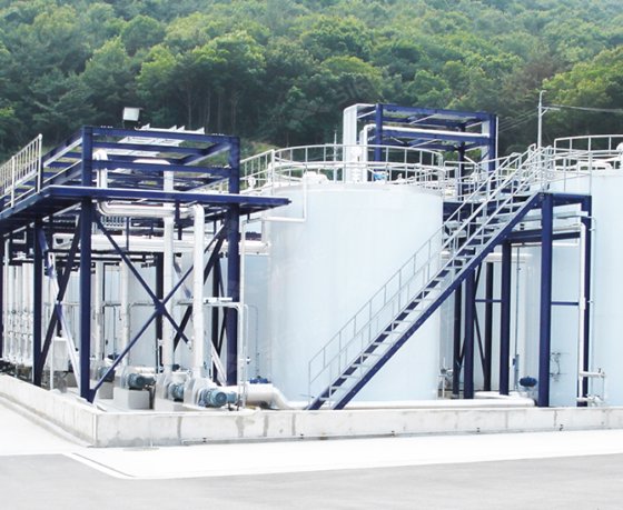 Tanque de armazenamento vertical