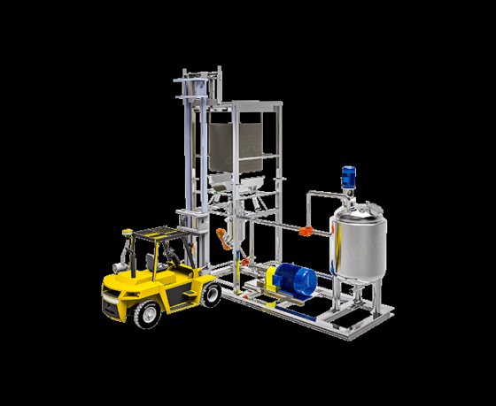 TDS 在线高速分散机