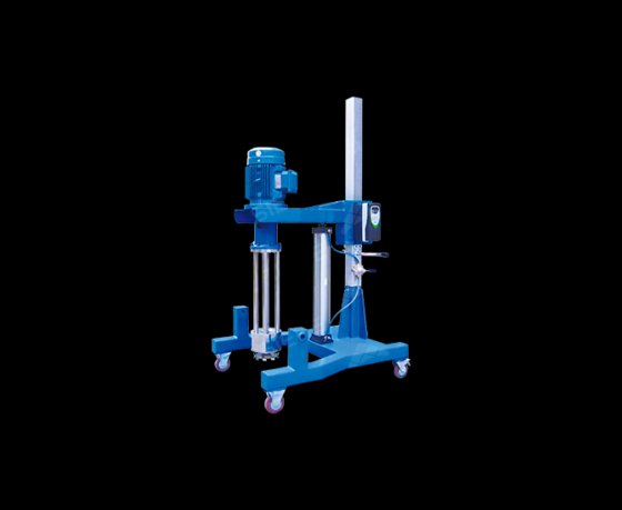 气动升降篮式研磨机