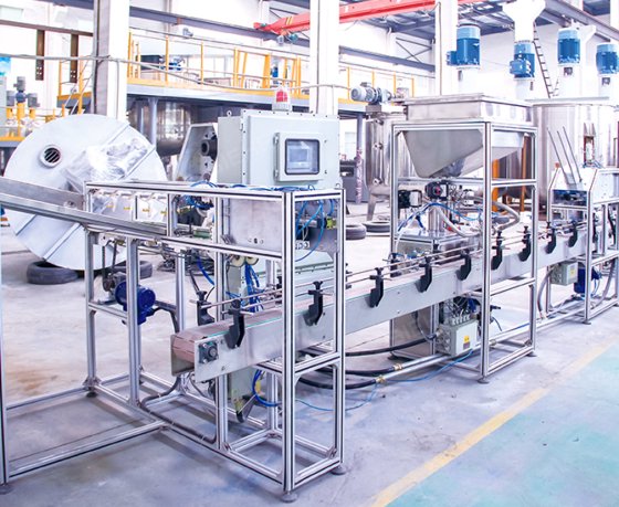 油性腻子生产成套设备