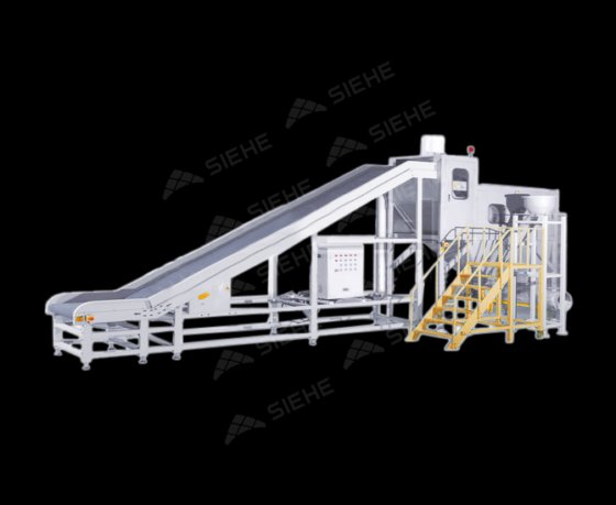 小袋全自动卸料站