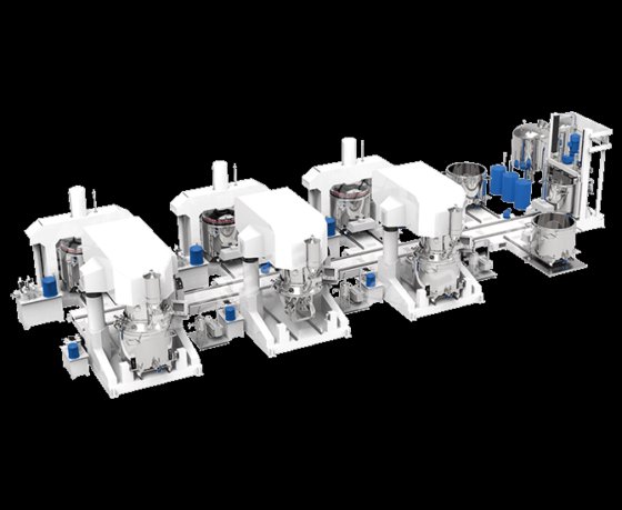 胶粘剂生产成套设备